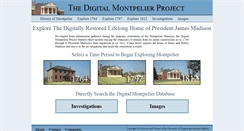 Desktop Screenshot of digitalmontpelier.org