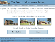 Tablet Screenshot of digitalmontpelier.org